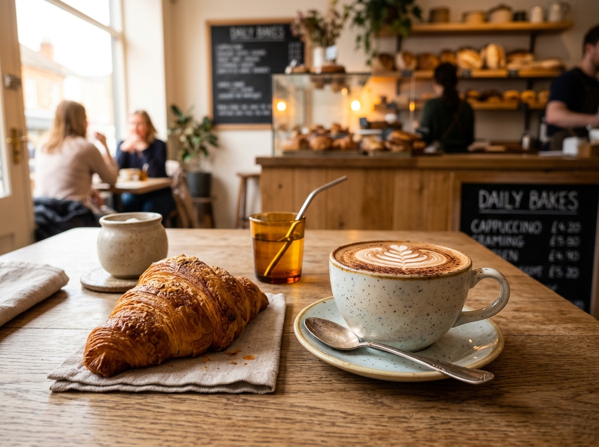 Combo Café y Croissant